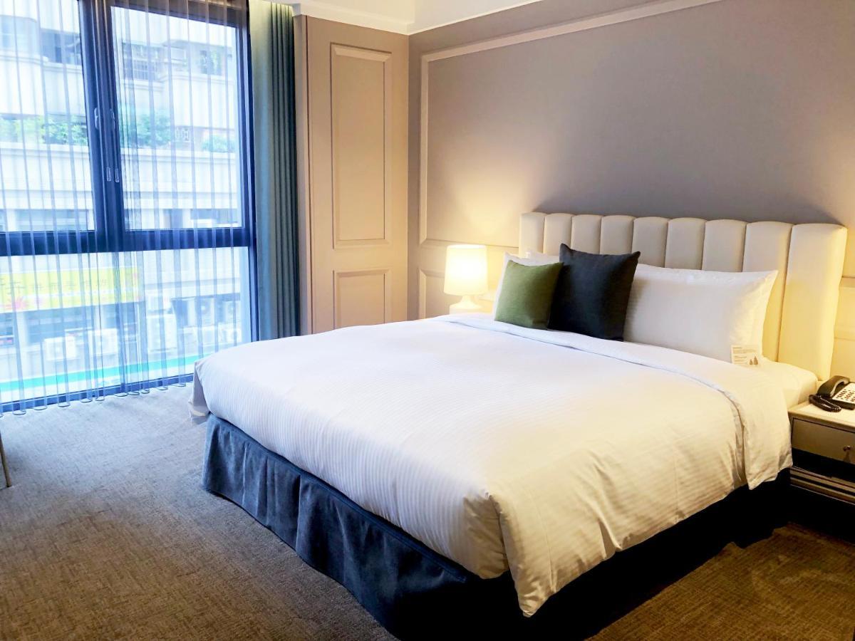 Park Lees Hotel Kaohsziung Kültér fotó Deluxe Room