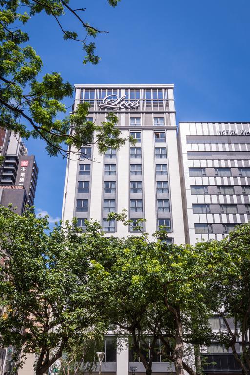 Park Lees Hotel Kaohsziung Kültér fotó The hotel in 2019
