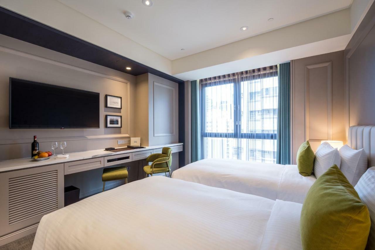 Park Lees Hotel Kaohsziung Kültér fotó Deluxe Room