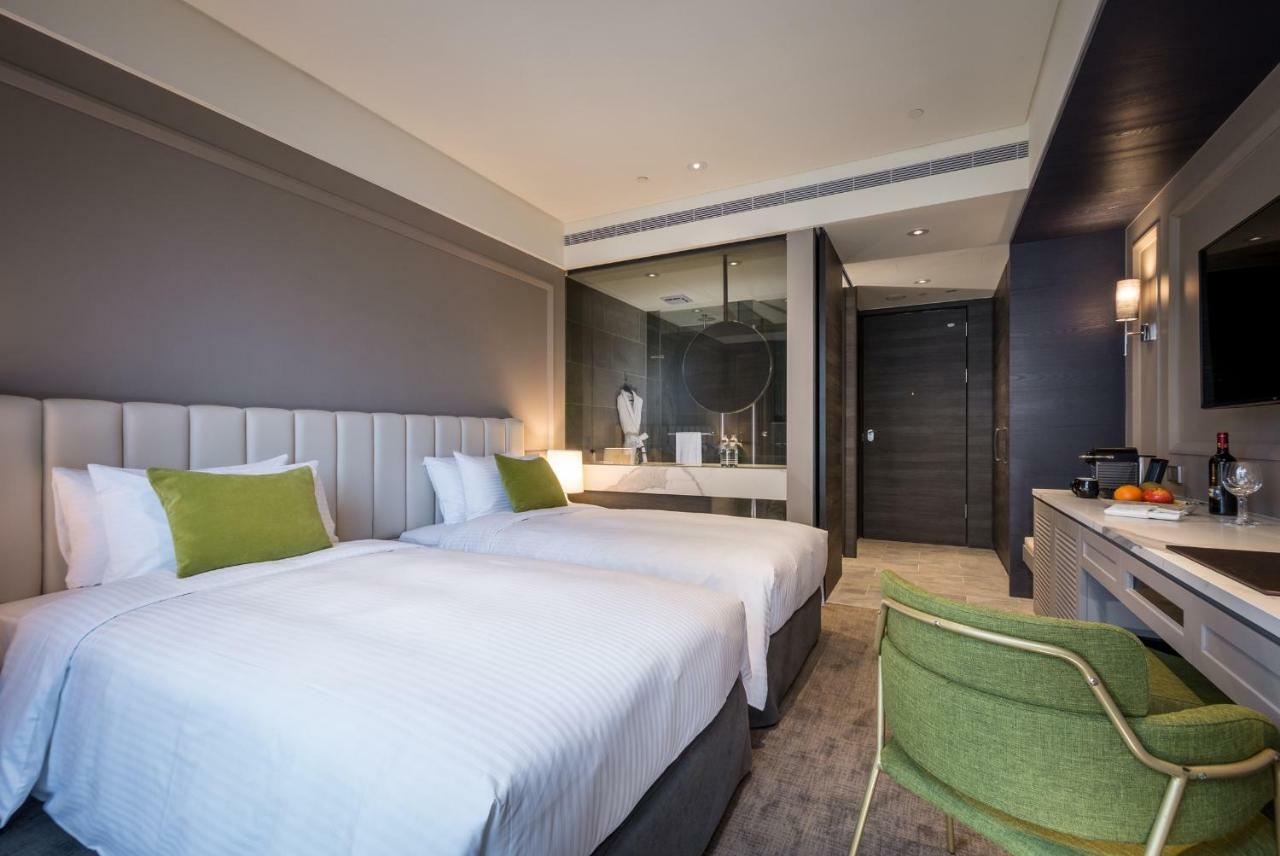 Park Lees Hotel Kaohsziung Kültér fotó Deluxe Room