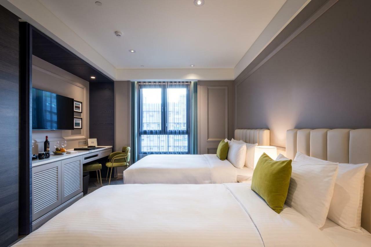 Park Lees Hotel Kaohsziung Kültér fotó Deluxe Room