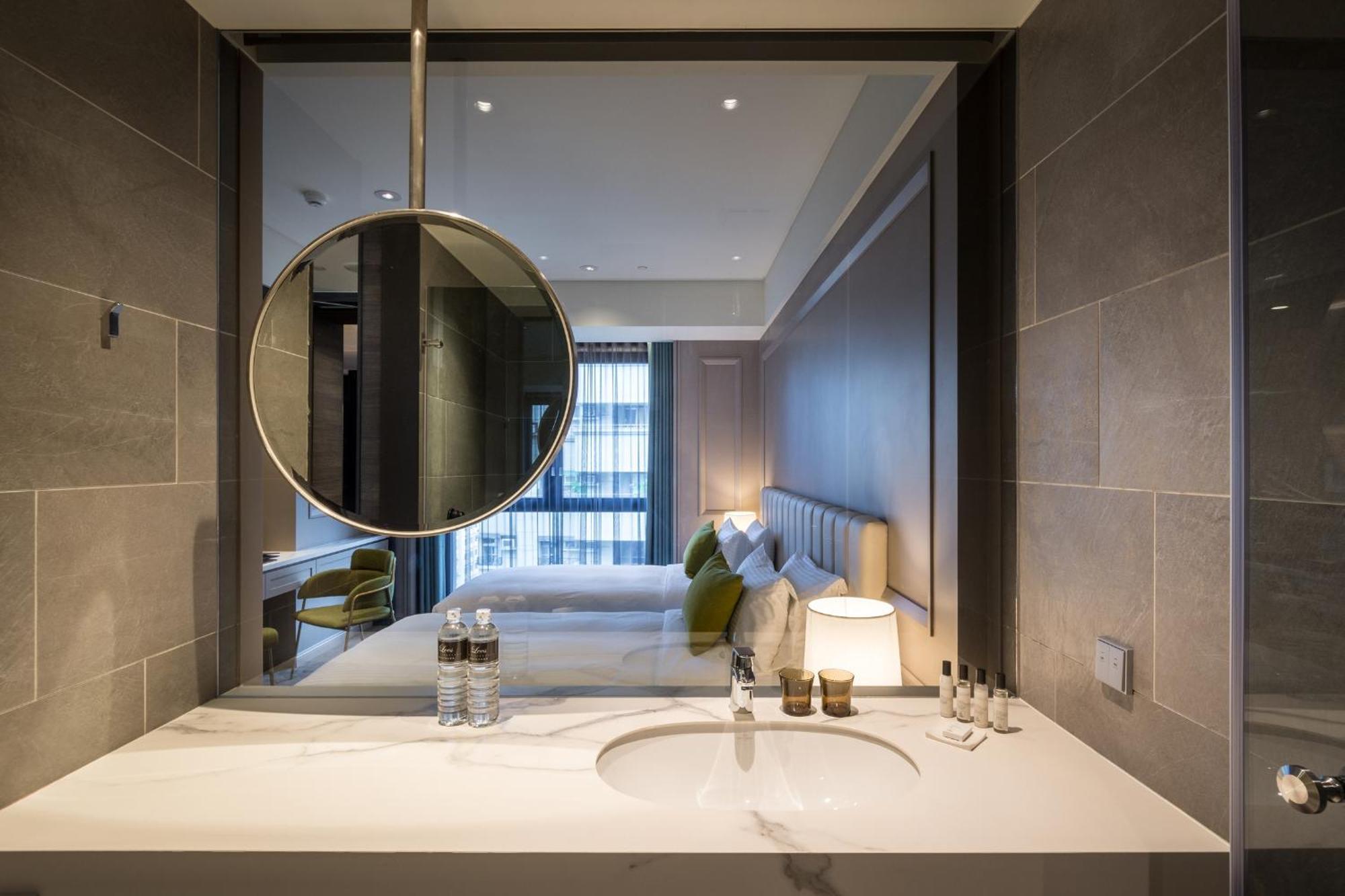 Park Lees Hotel Kaohsziung Kültér fotó Bathroom